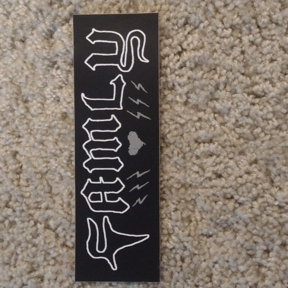 Rare Famly sticker so bay Famly 4 sale rare find